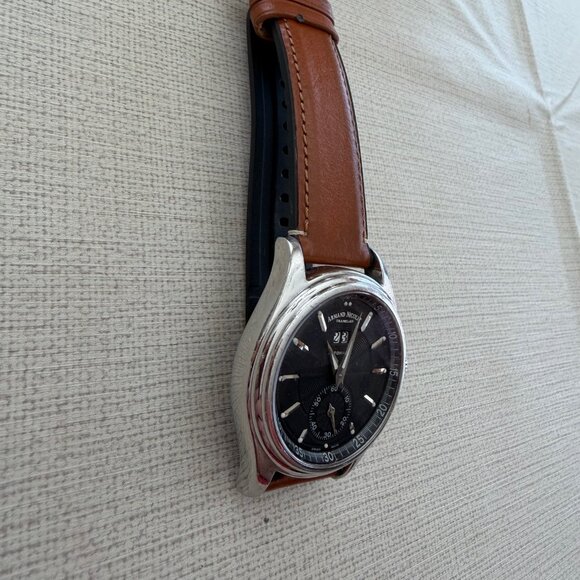 Armand Nicolet Mens Automatic Watch 9140A2-BU-P140BU2 Swiss Made - Picture 6 of 11
